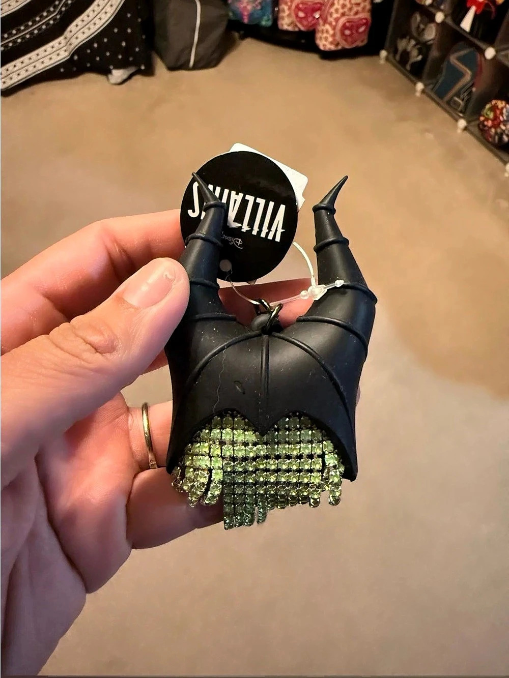 Disney Villains Maleficent Bag Charm NWT